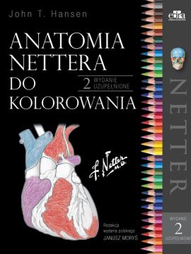 Anatomia Nettera do kolorowania – nauka i przyjemność