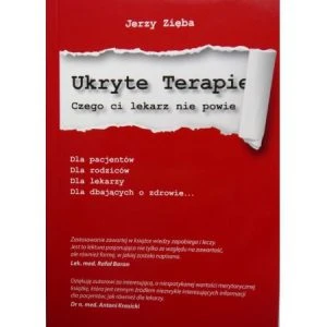 Jerzy Zięba - ukryte terapie - książka