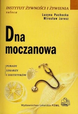 Książka dna moczanowa, która zawiera przydatne medyczne informacje