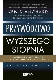 przywództwo wyższego stopnia książka