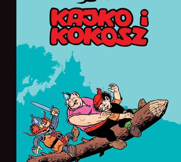 Kajko i Kokosz – Komiksy